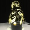 Nočná lampa 3D Naruto Sasuke Itachi Shippuuden_2