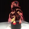 Nočná lampa 3D Naruto Sasuke Itachi Shippuuden_0