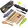 DIY Sushi Bazooka Maker robiť sushi set_5