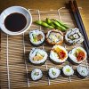 DIY Sushi Bazooka Maker robiť sushi set_6