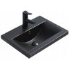 Umývadlo -  MEXENOVÁ UMÝVAČKA NA UMÝVANIE EMMA 51x39 cm ZAPUŠTENÉ ČIERNE MAT_0