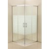 Sprchový kút - ~ Sprchový kút 80x80 PÁSKY Bez sprchovej vaničky !!!_1