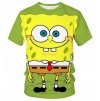 Spongebob - Tričko Spongebob SpongeBob Sarms Patryk_0