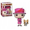 Ozdobná bábika Funko POP Queen Elizabeth II VYPR