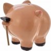 Pokladnička prasiatko s kladivom XL KERAMICKÉ