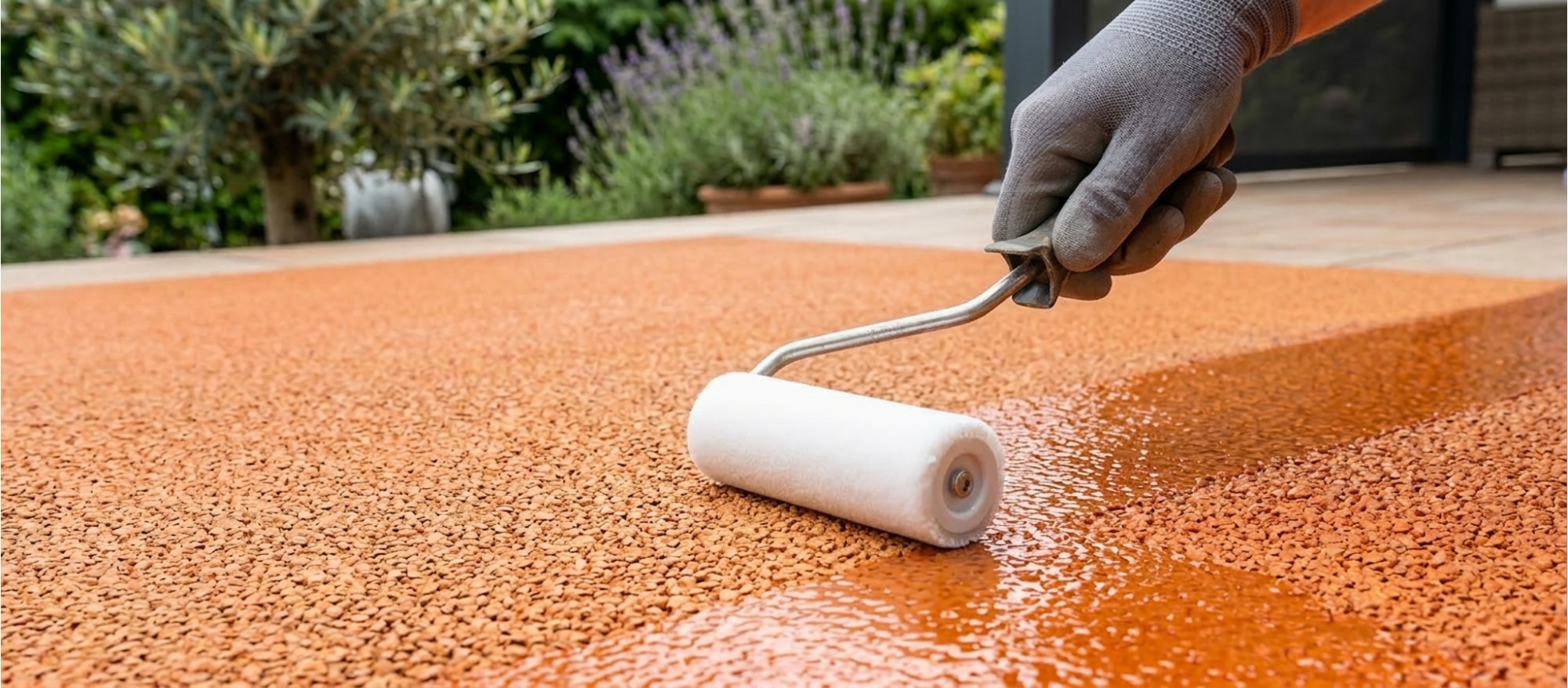 Renovace kamenného koberce