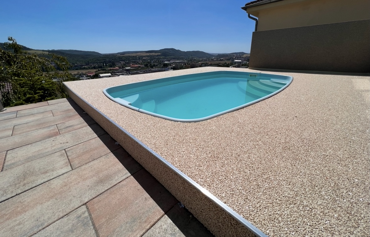 Renovace kamenného koberce