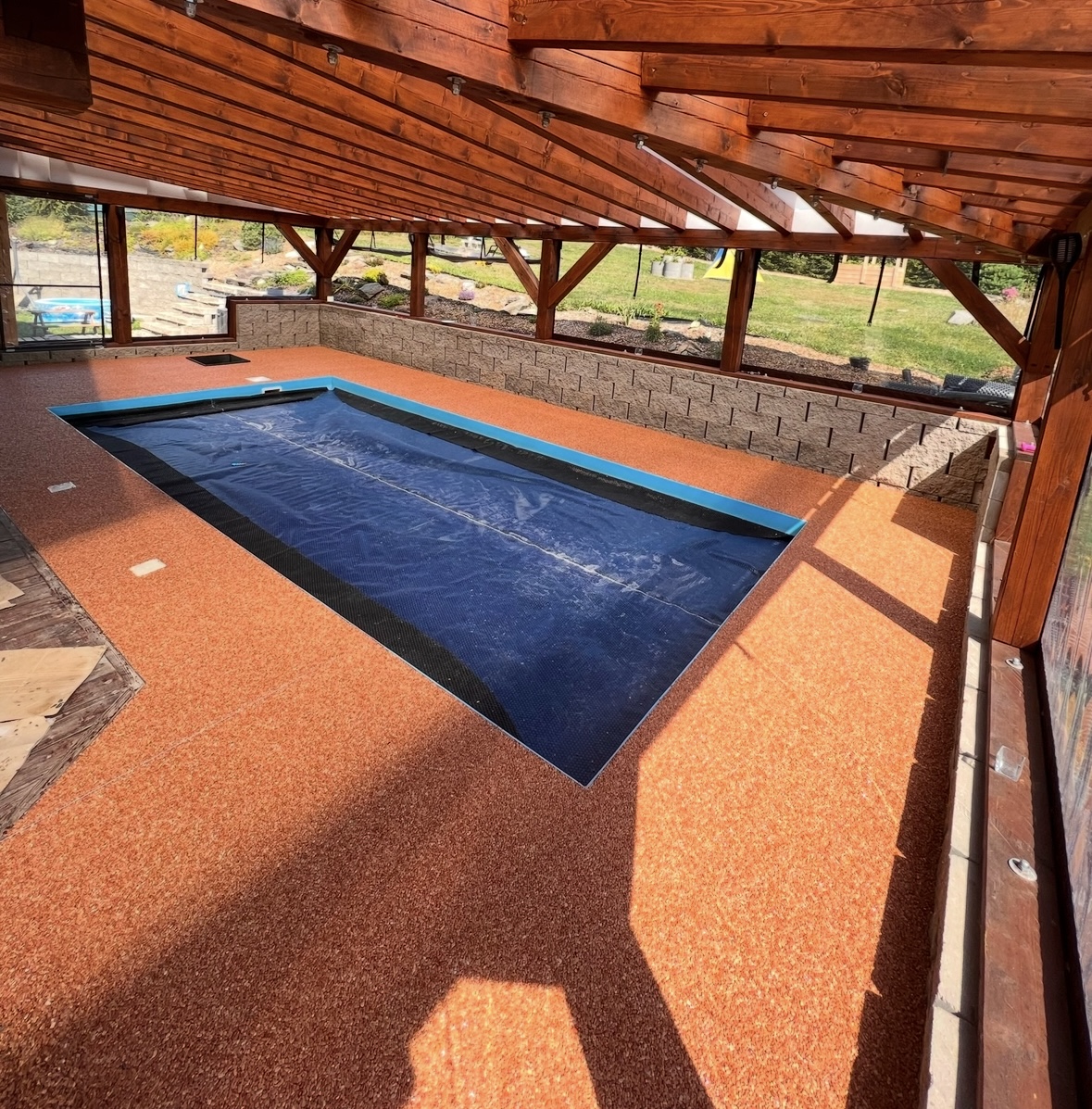 Životnost kamenného koberce