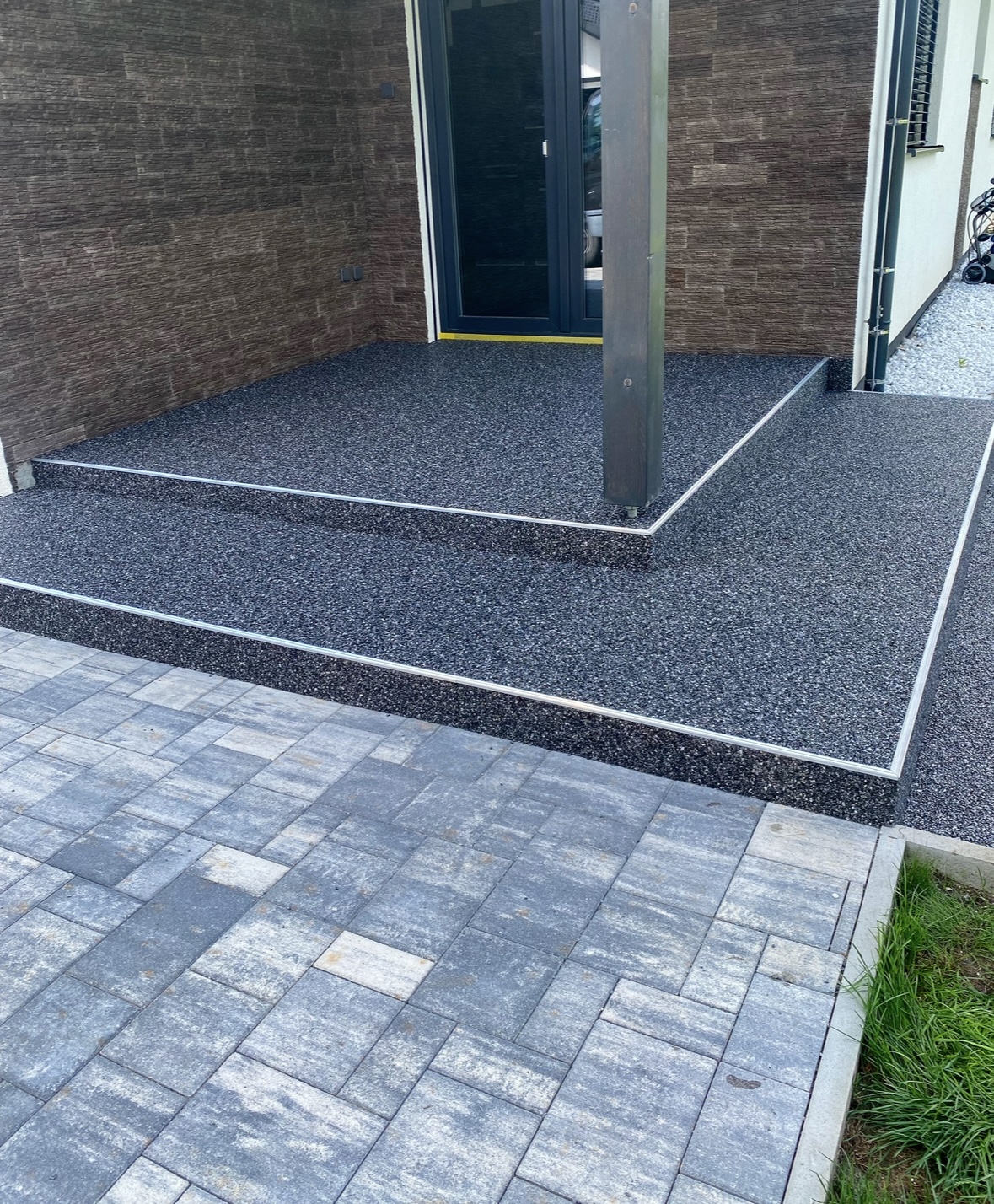 Kamenné koberce - schody