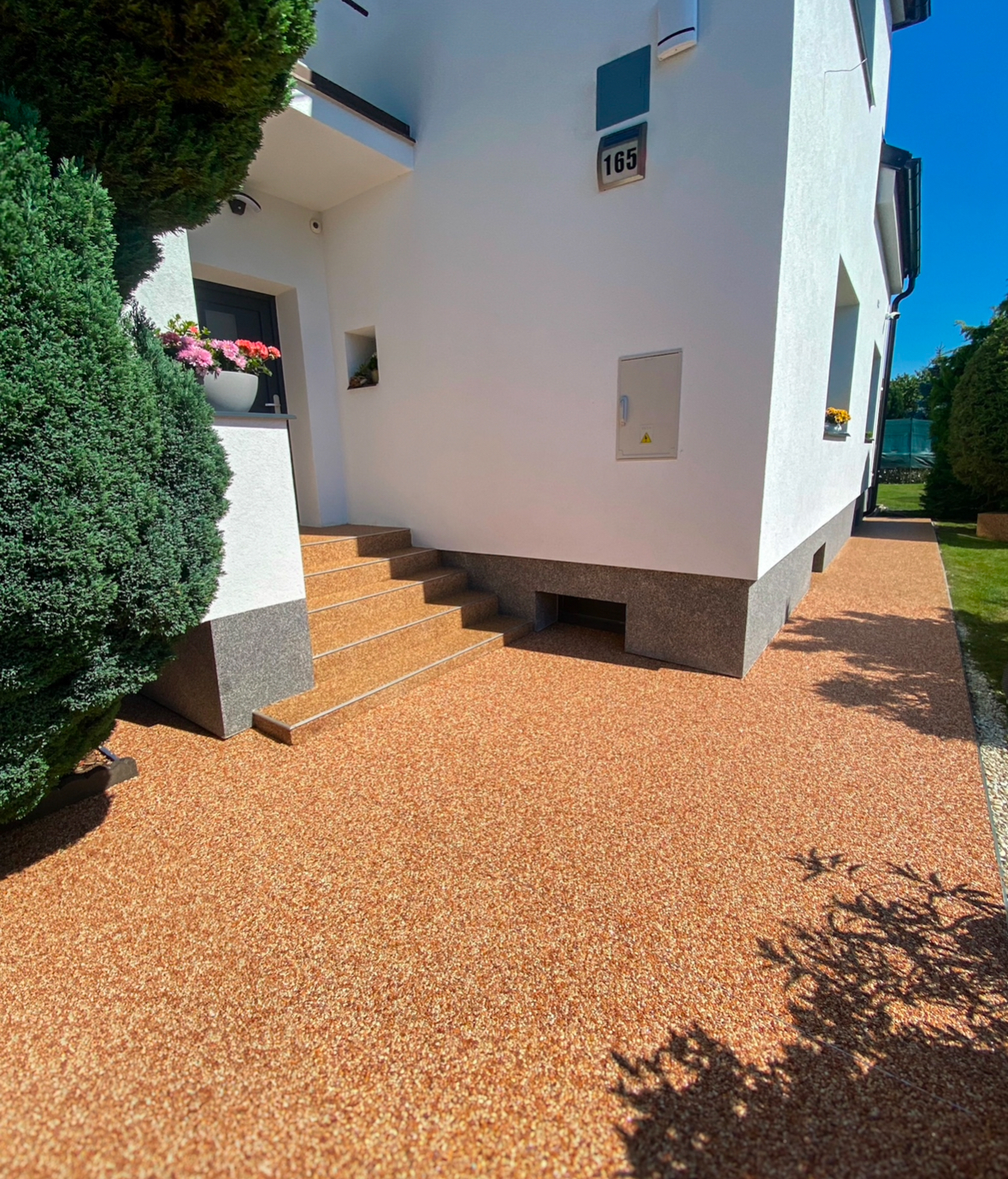 Kamenné koberce - chodníky