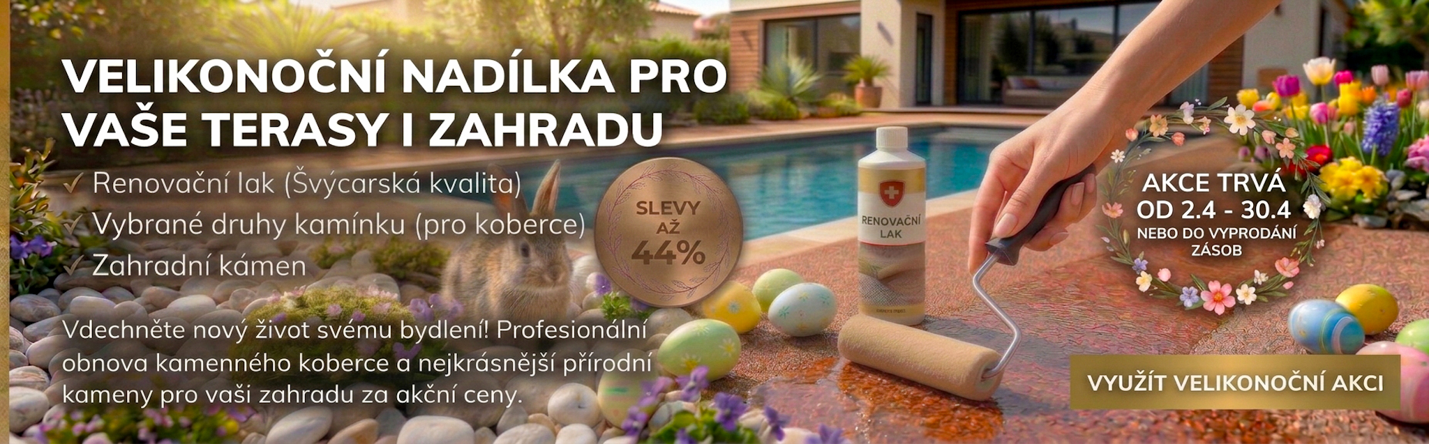 Velikonoční nadílka