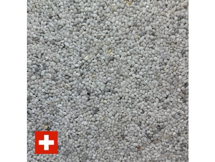 Bianco Carrara 2-4 mm - mramorový kámen