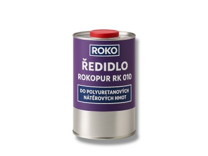 Polyuretanové ředidlo do renovačního laku