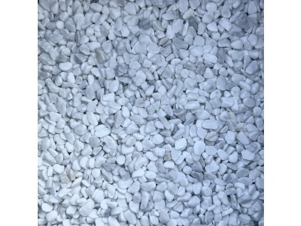 Bianco Carrara 5-8 mm