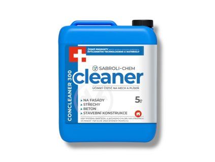 Concleaner 300 - čistič fasád a střech