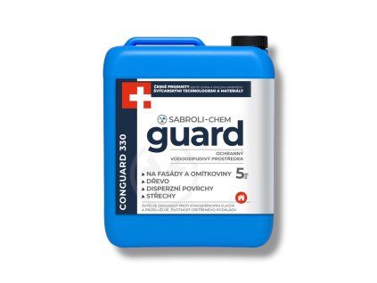 Conguard 330 - impregnace fasád a střech