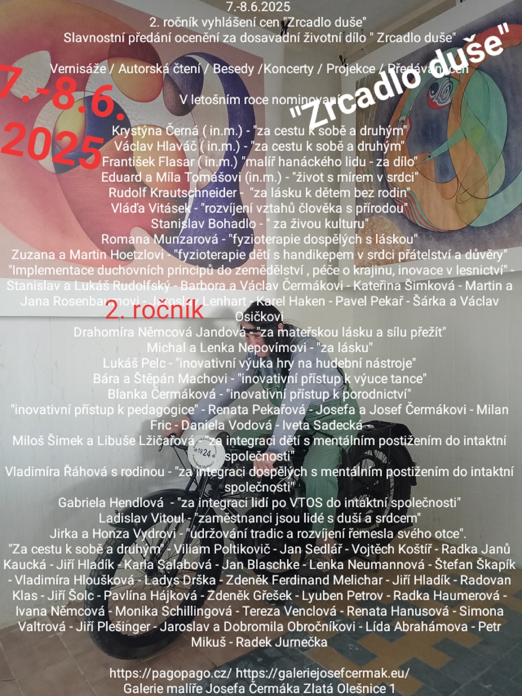 Ocenění Zrcadlo duše
