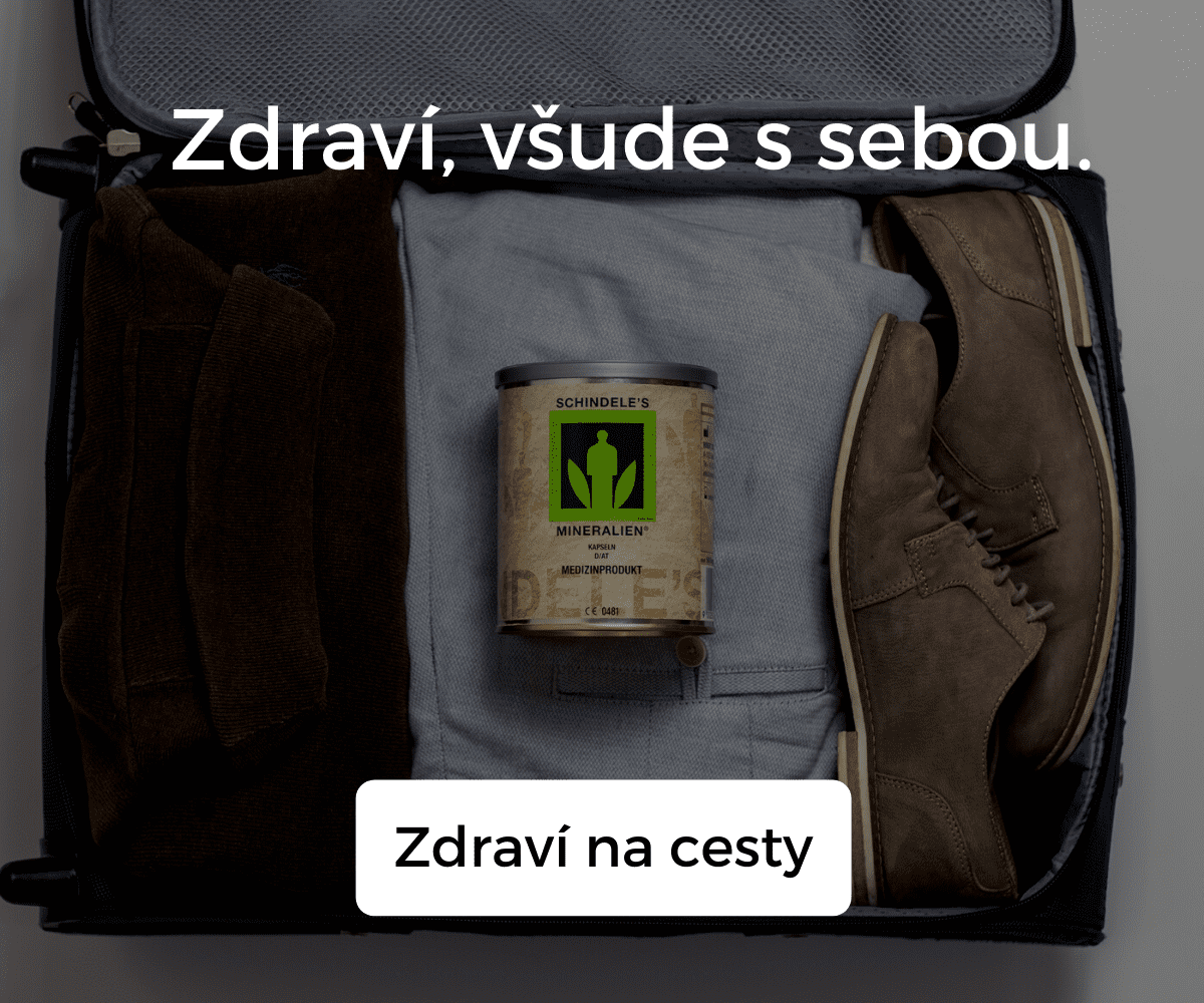 Zdraví sbalené na cesty