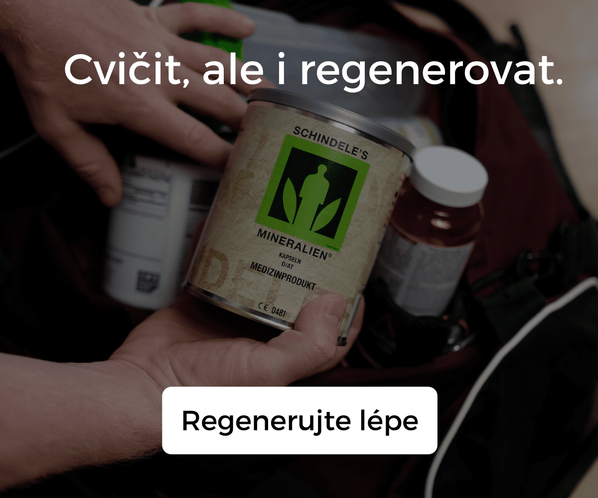 Cvičit, ale i správně regenerovat.