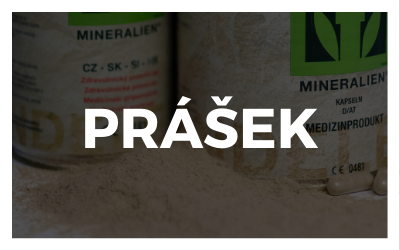 Mletý prášek - balení