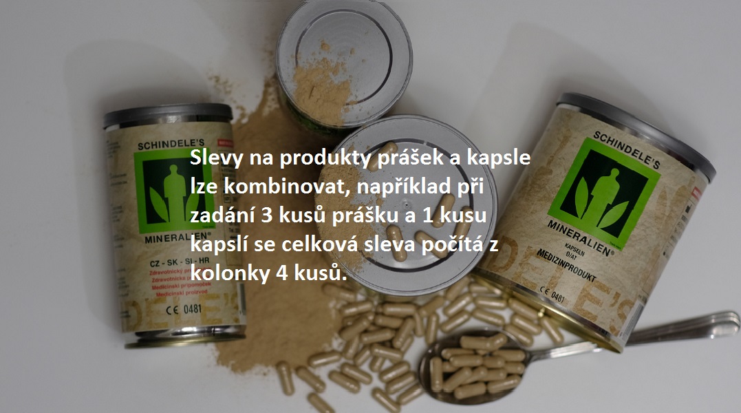 Slevy kombinace
