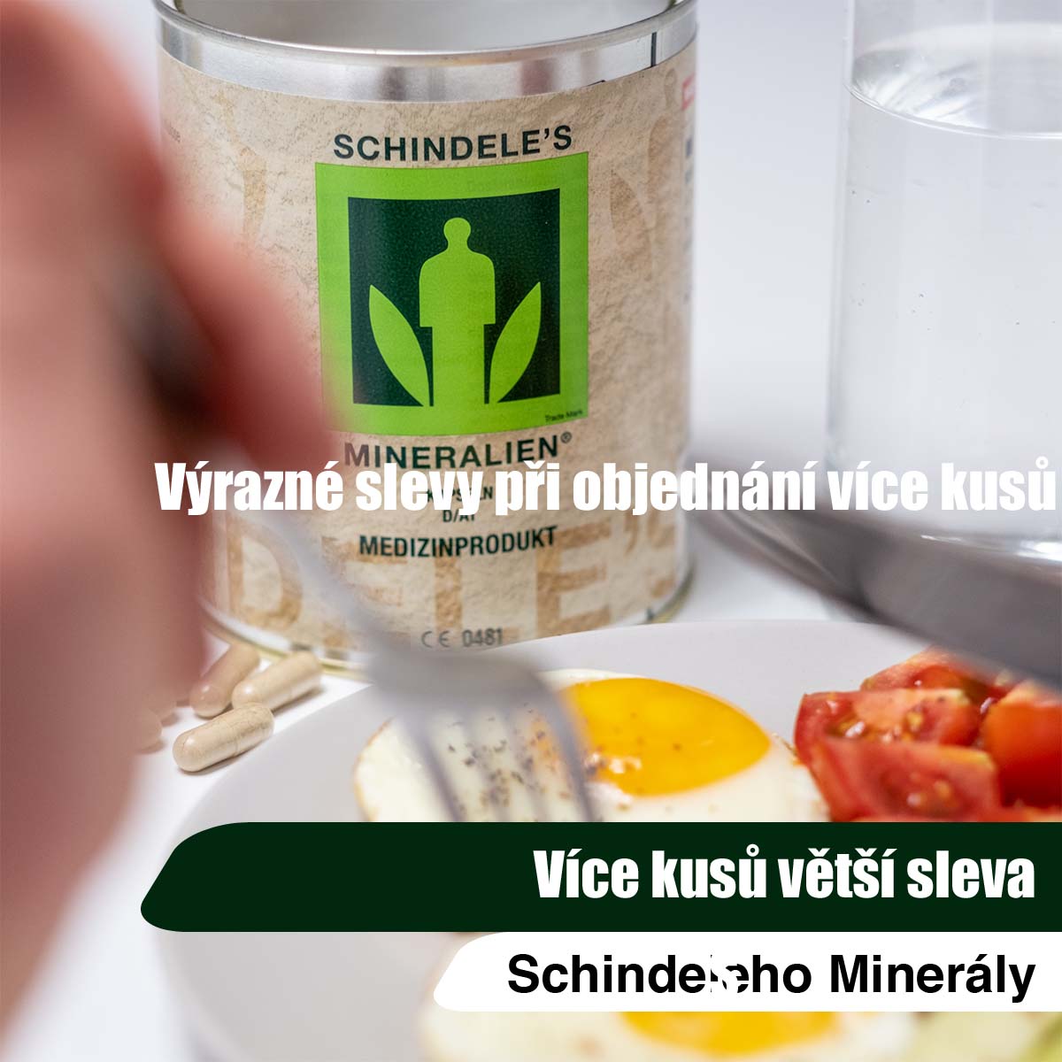 Více kusů větší sleva