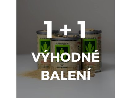 Schindeleho Minerály Výhodné Balení 1+1 MIN