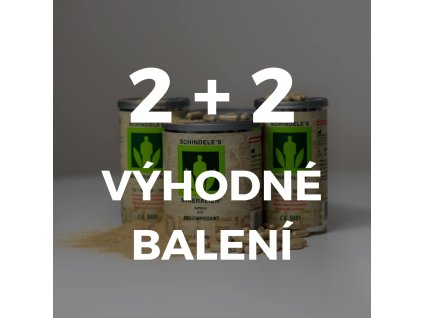Schindeleho Minerály Výhodné Balení 2+2 MIN