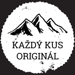 Každý kus originál