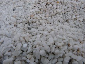 Drť Bianco carrara