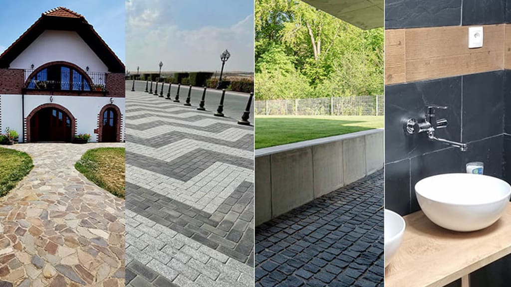 Sprievodca prírodným kameňom – tvrdé kamene