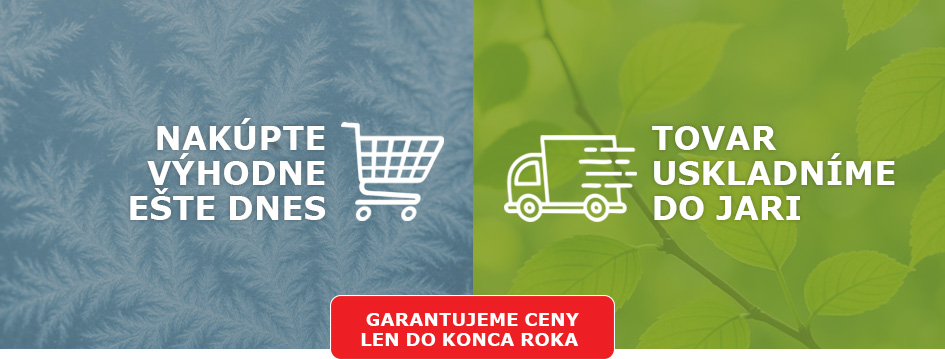 Garantujeme ceny len do konca roka