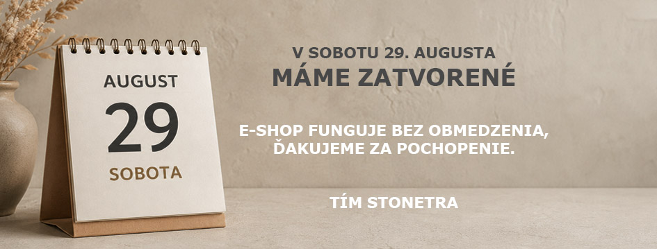 Štátný sviatok - zatvorená predajňa