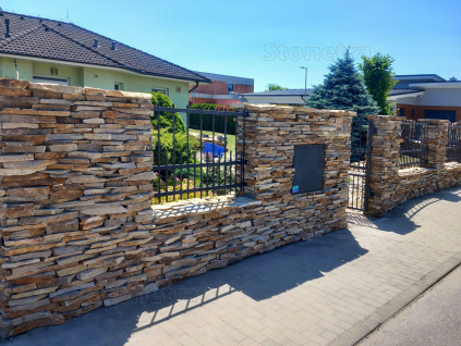 Gneis K3 mond obklad na plot