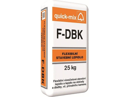 F DBK flexibilné lepidlo c2tes1