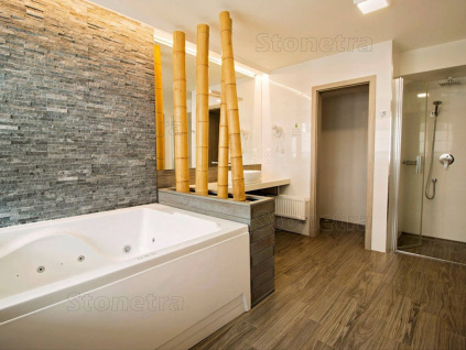 218 26 mramor cierny remienkovy obklad panel