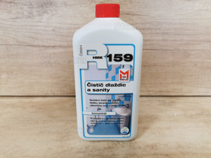 HMK - R 159 dlažba a sanita : čistič na vodný a močový kameň - 1 l