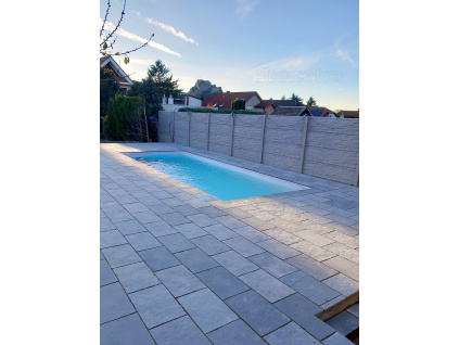 Vapenec Toscana dlažba k bazenu