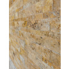 Travertín Gold panel 60 cm x 15 cm x 1,5 – 2,5 cm