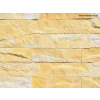 Mramor žltý - kamenný obklad 4x rezaný