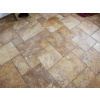 Travertín Gold francúzsky vzor hr. 1,2 cm - sekané hrany