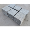 Žula šedá 2x rezaná kocka 16/16/16 cm