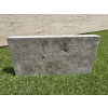 Kamenná dlažba travertín Silver 30x15x3 cm omieľané rovné hrany