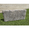 Kamenná dlažba travertín Silver 30x15x3 cm sekané hrany