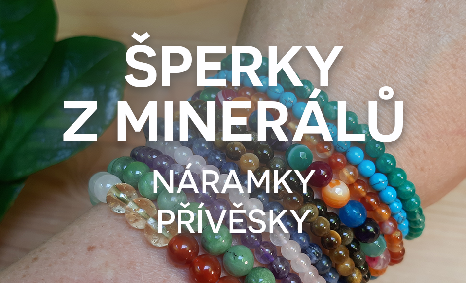 ŠPERKY Z MINERÁLŮ