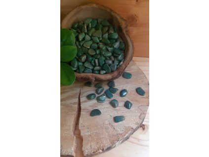 Amazonit tromlovaný kámen Vel. L cca 3 cm