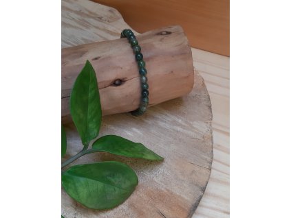 Achát mechový 99 Kč000