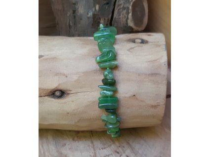 Náramek sekánek Nefrit