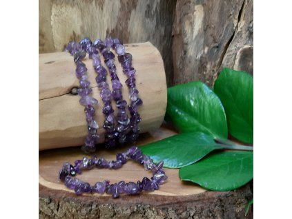 Náramek sekánek Ametyst