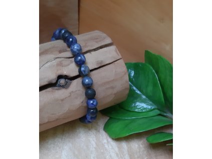 Sodalit lava 8mm 159 Kc